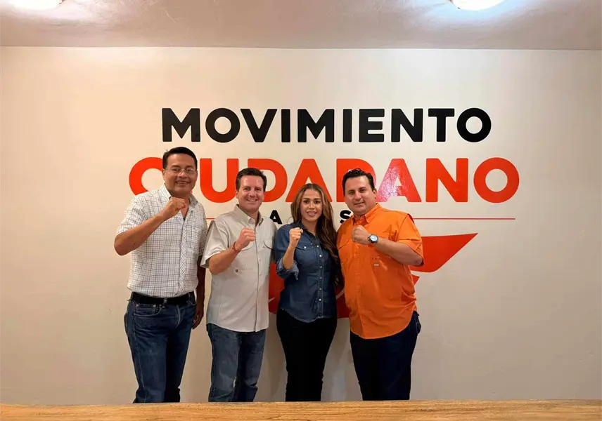 Karla Rabelo y Gaudiano cuestionan los resultados a dos años de gobierno de May Karla Rabelo y Gaudiano cuestionan los resultados a dos años de gobierno de May