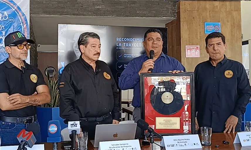 Anuncian tercera edición del ´Platinum Party´; reconocen a ´Kiko´ Aquino por 40 años de trayectoria
