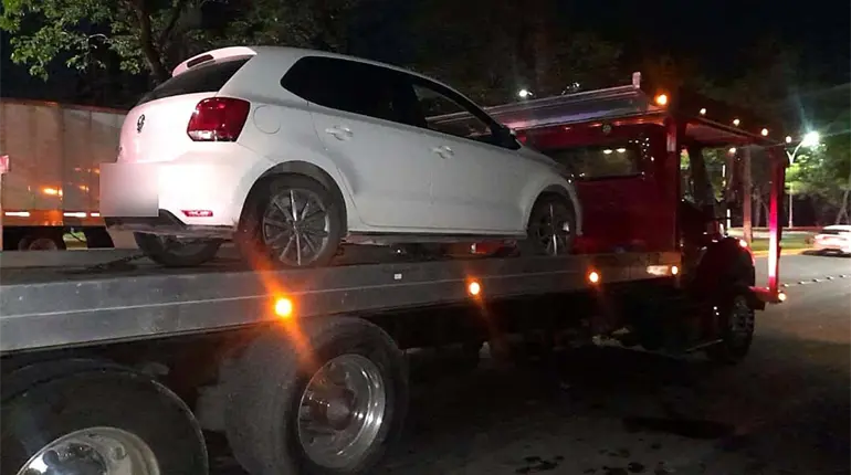 Retiene SSPC 10 veh&iacute;culos durante Operativo Alcohol&iacute;metro en Centro; aplicaron m&aacute;s de mil 300 pruebas