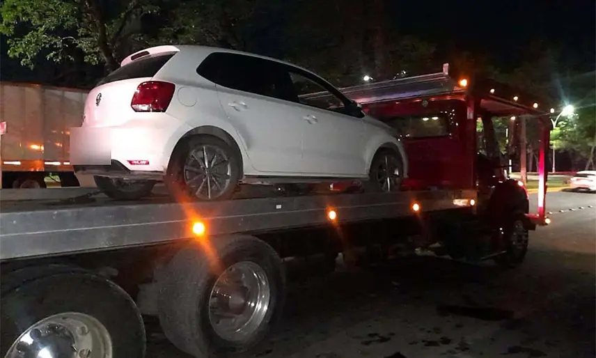 Retiene SSPC 10 vehículos durante Operativo Alcoholímetro en Centro; aplicaron más de mil 300 pruebas