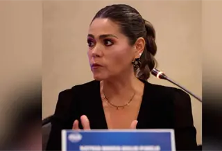 Corresponde a autoridades investigar amenazas en mi contra: Kathia Bolio