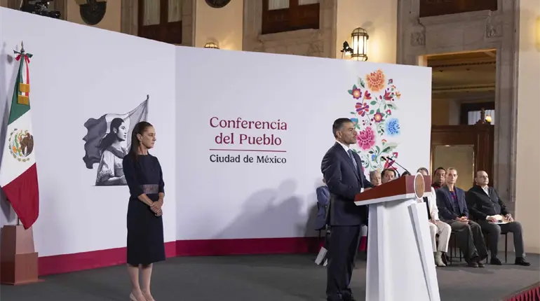 Rechaza Harfuch que se vaya a criminalizar revisi&oacute;n de contenidos en redes sociales