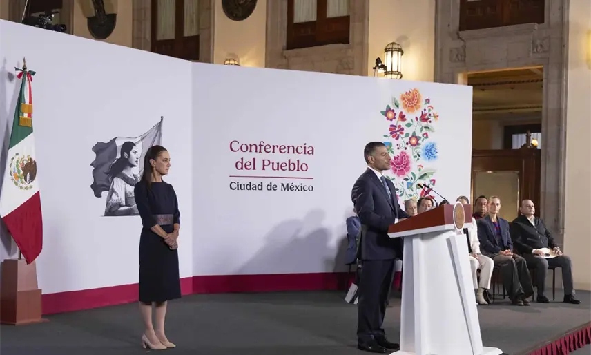 Rechaza Harfuch que se vaya a criminalizar revisión de contenidos en redes sociales