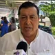 Erubiel Alonso se re&uacute;ne con directivos de CFE; plantea problema de apagones