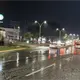 Reportan vialidades sin complicaciones tras fuertes lluvias en Villahermosa