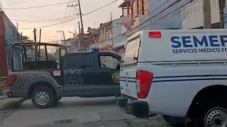 Muerte de una persona en situaci&oacute;n de calle, genera movilizaci&oacute;n policiaca en Atasta