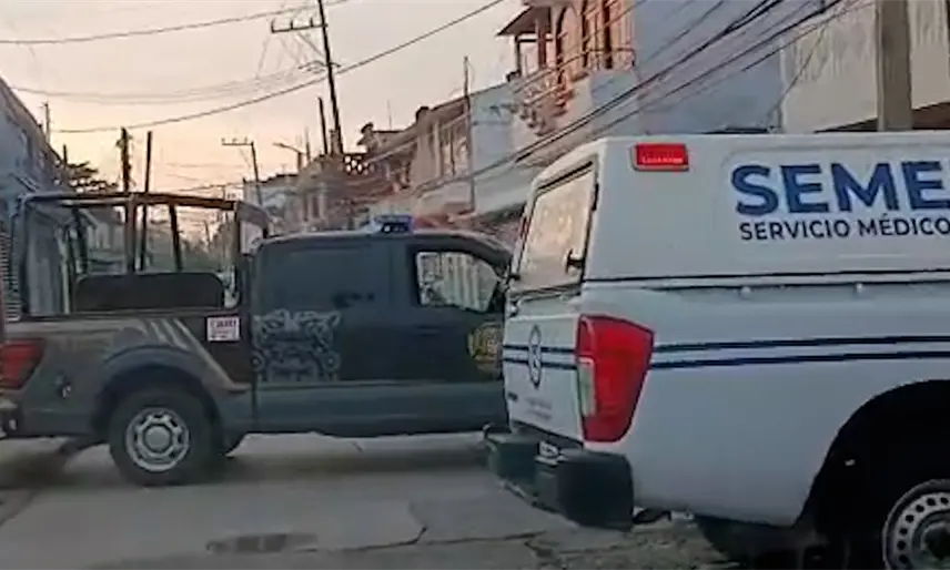 Muerte de una persona en situación de calle, genera movilización policiaca en Atasta