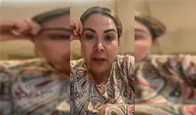 Exsenadora Alejandra Le&oacute;n aclara que solo fue retenida para una entrevista en EE. UU.