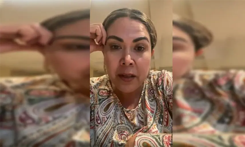 Exsenadora Alejandra León aclara que solo fue retenida para una entrevista en EE. UU.