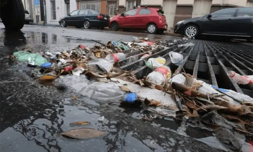 Basura en el drenaje, principal problemática que persiste en la colonia Tamulté: delegado