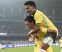 Brasil cierra Fecha FIFA goleando 4-0 a India en partido amistoso