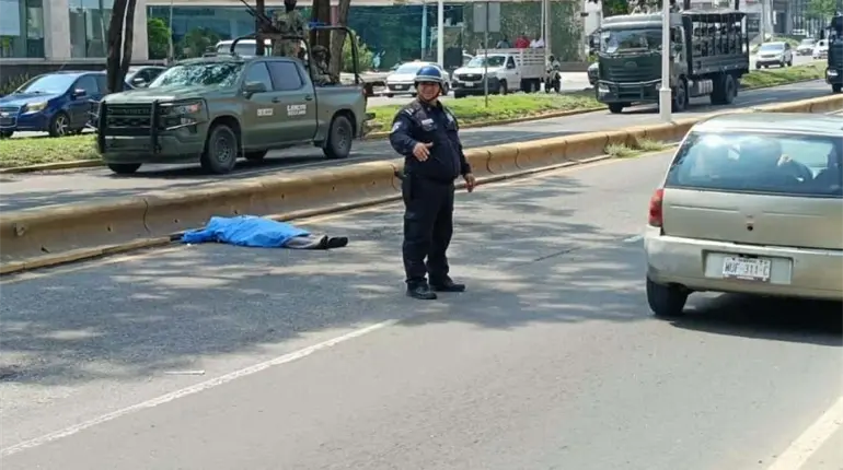 Hombre muere arrollado en el bulevar Ruiz Cortines