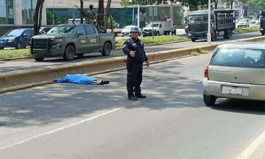 Hombre muere arrollado en el bulevar Ruiz Cortines