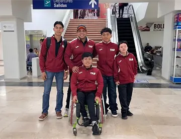 Tabasqueños están listos para competir en la Paralimpiada Nacional 2026 en Jalisco