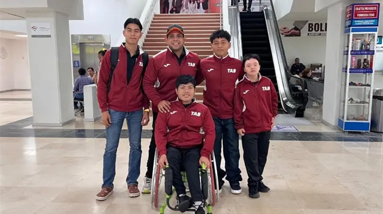 Tabasque&ntilde;os est&aacute;n listos para competir en la Paralimpiada Nacional 2026 en Jalisco