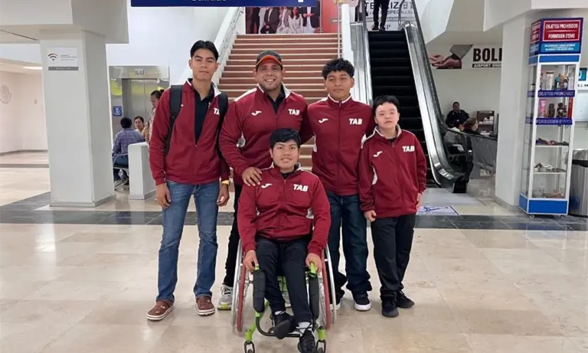 Tabasqueños están listos para competir en la Paralimpiada Nacional 2026 en Jalisco