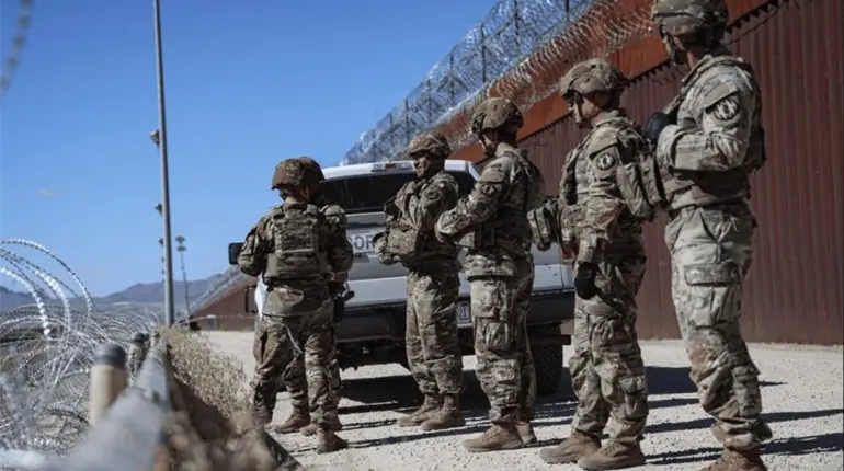 EE. UU. despleg&oacute; 500 militares en la frontera con M&eacute;xico, confirma Marina