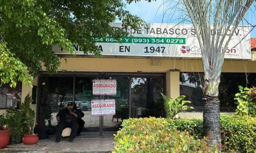 Aseguramiento de oficinas deriva de litigio con un socio, aclara la Unión de Crédito Ganadero