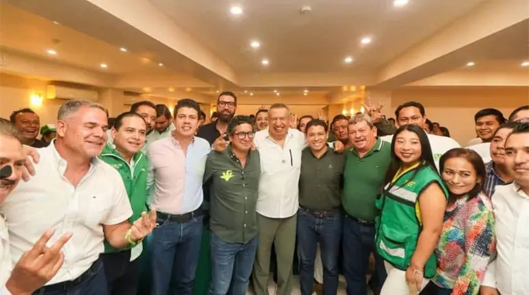 PVEM Tabasco capacita a su estructura electoral estatal con miras al 2027