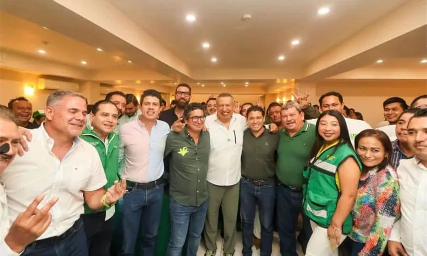 PVEM Tabasco capacita a su estructura electoral estatal con miras al 2027