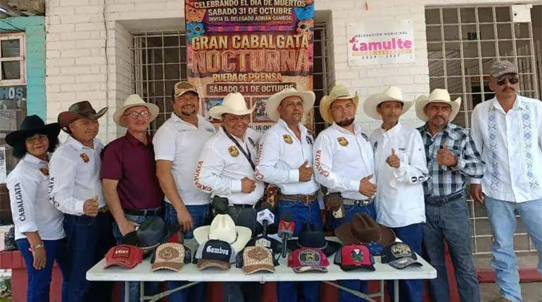 Anuncian primera Cabalgata Nocturna en la colonia Tamult&eacute; en Villahermosa