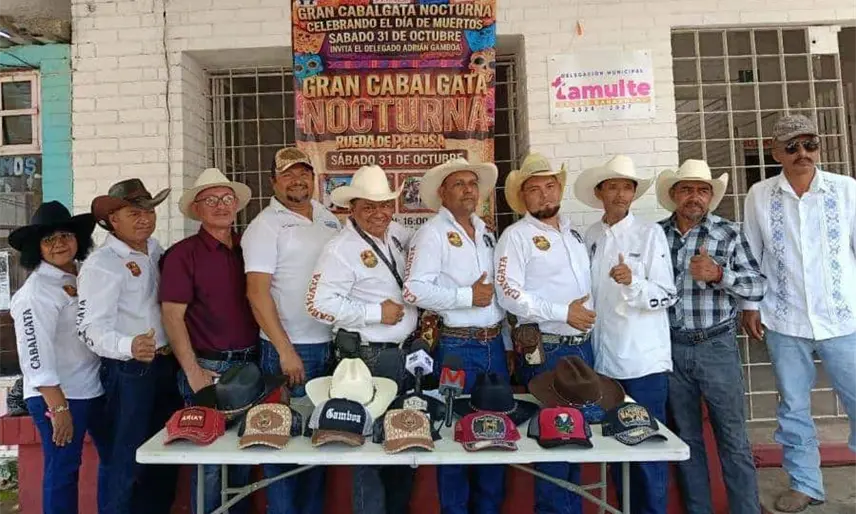 Anuncian primera Cabalgata Nocturna en la colonia Tamulté en Villahermosa