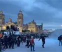 Destrozos, enfrentamientos y lesionados deja marcha del 2 de octubre en la CDMX