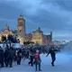Destrozos, enfrentamientos y lesionados deja marcha del 2 de octubre en la CDMX