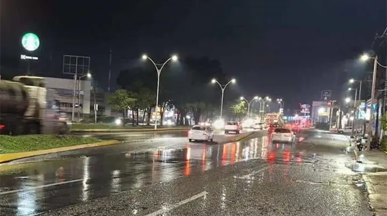 Conagua prev&eacute; lluvias puntuales intensas en Tabasco por influencia del frente fr&iacute;o No 1
