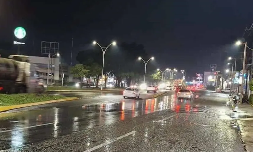 Conagua prevé lluvias puntuales intensas en Tabasco por influencia del frente frío No 1
