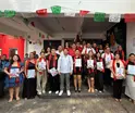Entregan 40 certificados de bachillerato de Prepa PRI