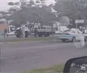 Fallece motociclista tras ser atropellado en Ruiz Cortines