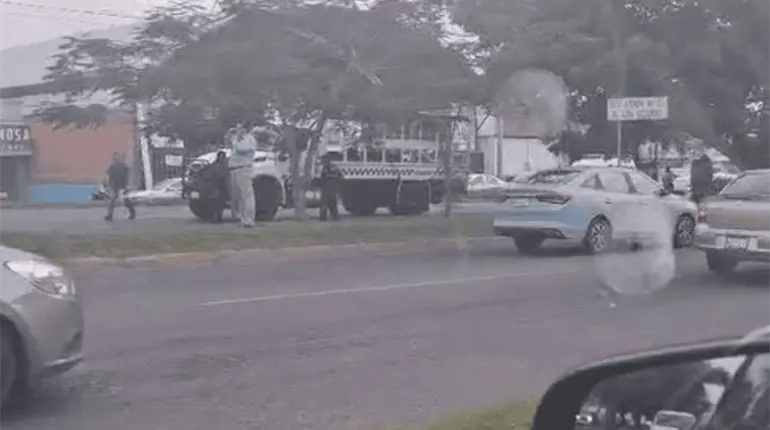 Fallece motociclista tras ser atropellado en Ruiz Cortines