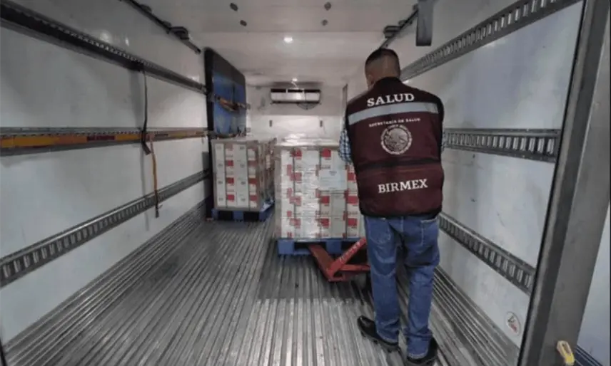 Destina Salud más de 12 mmdp en material de curación para el periodo 2027-2028