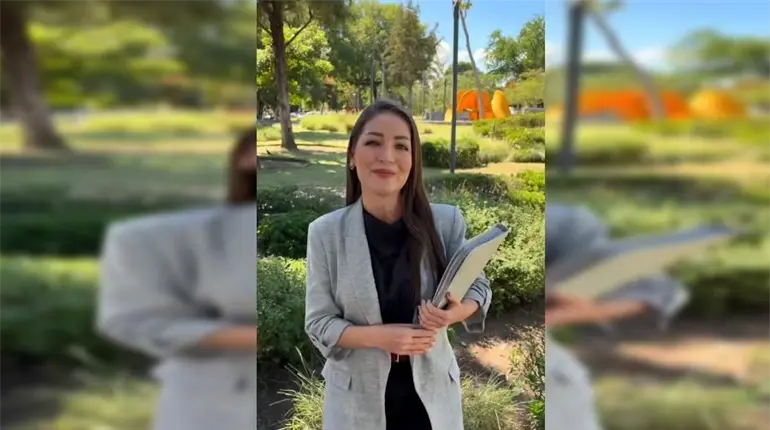 Jasmine Bugar&iacute;n inicia tr&aacute;mite para renunciar a su nacionalidad estadounidense