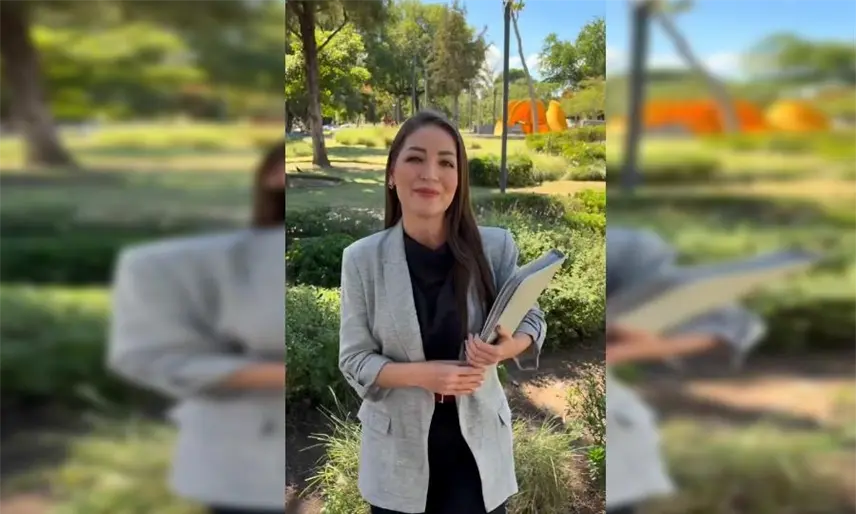 Jasmine Bugarín inicia trámite para renunciar a su nacionalidad estadounidense