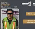 Detienen a hombre por delitos contra la salud y portaci&oacute;n de arma de fuego en Centro