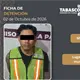 Detienen a hombre por delitos contra la salud y portaci&oacute;n de arma de fuego en Centro