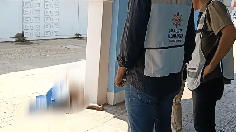 Muere hombre en situaci&oacute;n de calle en Barrio M&aacute;gico