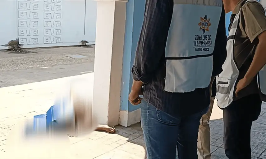 Muere hombre en situación de calle en Barrio Mágico
