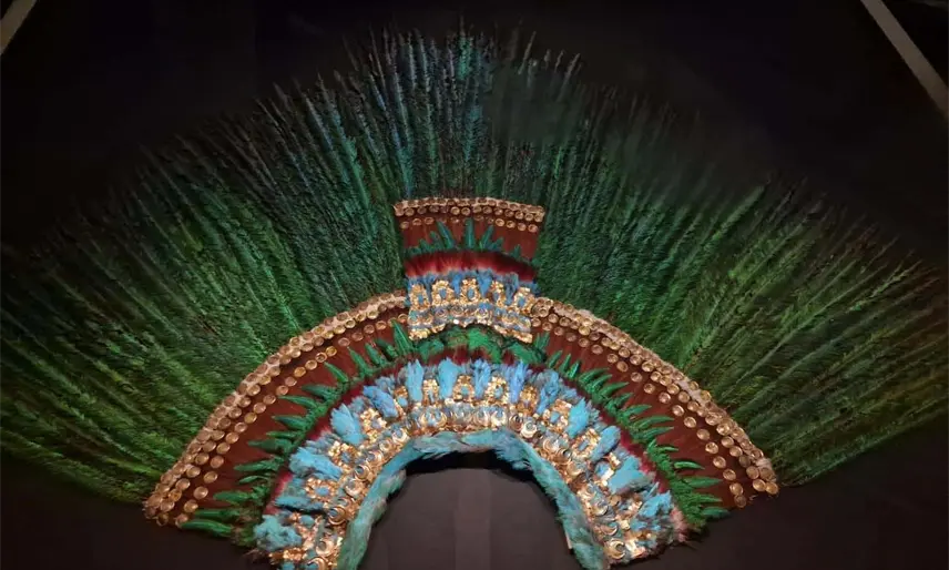 El "Penacho de Moctezuma" regresará a México, promete aspirante a la presidencia de Austria