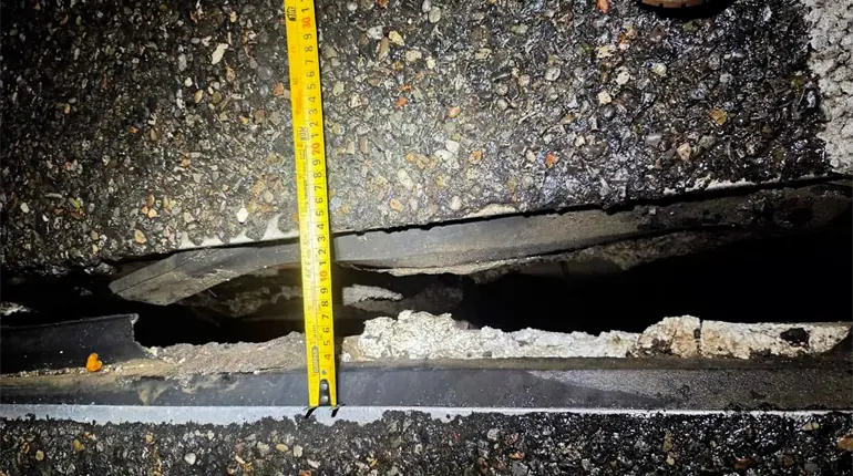 Advierte alcalde de Jalapa posible da&ntilde;o en un cabezal del puente Candu