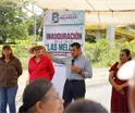 Ciudadanos reclaman a autoridades de Balanc&aacute;n durante entrega de obra a la que acudi&oacute; May