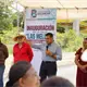 Ciudadanos reclaman a autoridades de Balanc&aacute;n durante entrega de obra a la que acudi&oacute; May