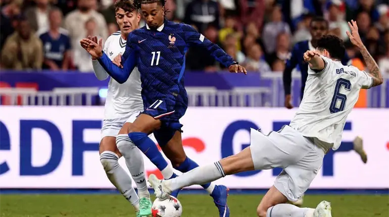 Francia empata con Italia, B&eacute;lgica y Polonia golean en continuaci&oacute;n de la fecha 3 de la Nations League