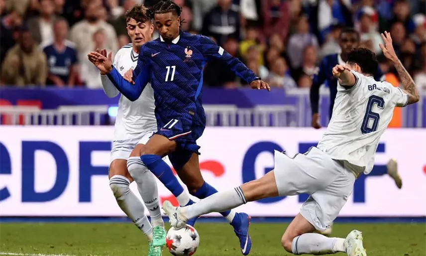 Francia empata con Italia, Bélgica y Polonia golean en continuación de la fecha 3 de la Nations League