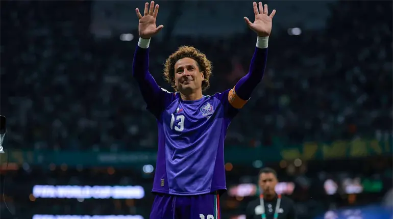 Guillermo Ochoa ser&aacute; homenajeado por la Selecci&oacute;n Mexicana en el juego amistoso ante Chile