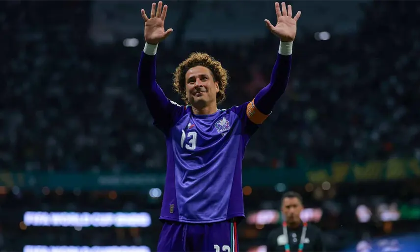 Guillermo Ochoa será homenajeado por la Selección Mexicana en el juego amistoso ante Chile