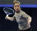 La mexicana Renata Zaraz&uacute;a queda eliminada del Abierto de China