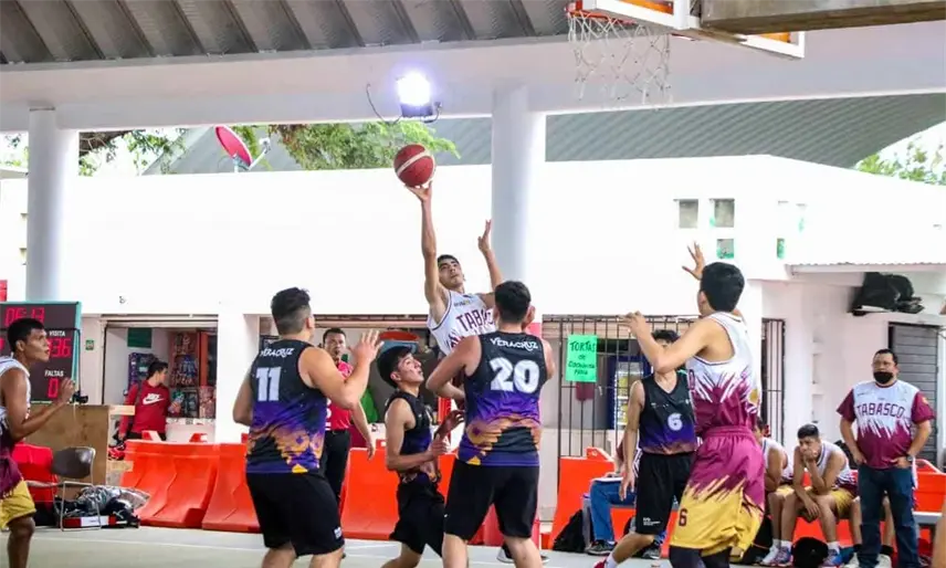 ADEMEBA Tabasqueña revela a los 12 convocados para el Nacional de Basquetbol U17 en Guanajuato